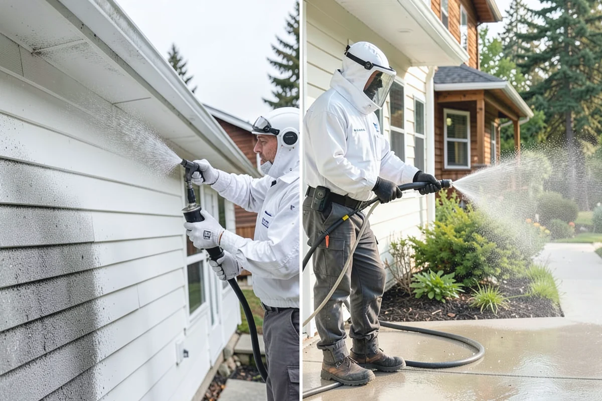 Chimney Exterior Cleaning in Wilkeson, Pierce County, WA - Assess chimney material and check mortar condition