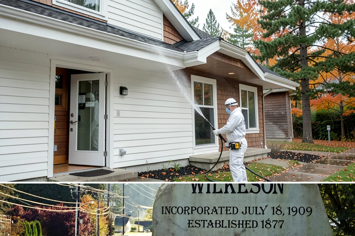 Chimney Exterior Cleaning in Wilkeson, Pierce County, WA - Plan chimney exterior cleaning for summer when dry weather supports safe roof access and lasting results.