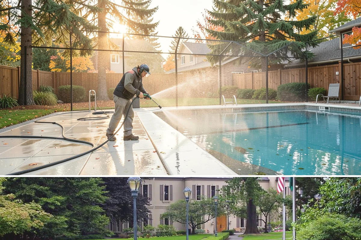 Chimney Exterior Cleaning in Woodinville, King County, WA - Plan chimney exterior cleaning for summer when dry weather supports safe roof access and lasting results.