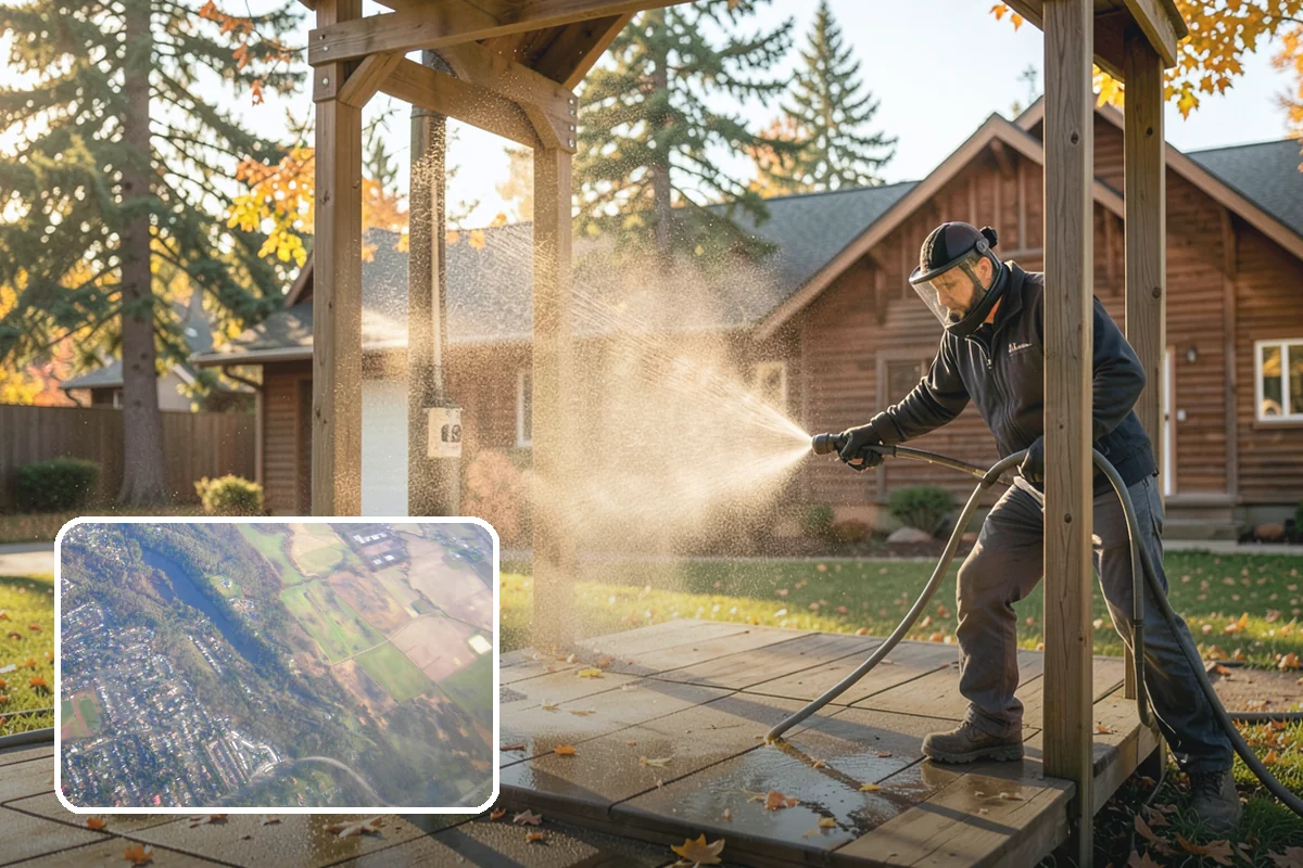 Church Exterior Cleaning in Algona, King County, WA - Cleans aged brick, stone, and stucco without eroding mortar