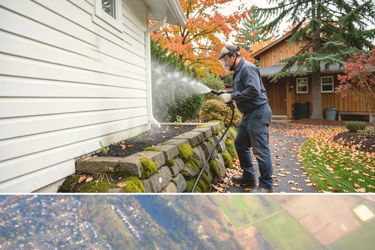 Church Exterior Cleaning in Algona, King County, WA - Dry spring and summer months are safest for masonry work, timing a refresh ahead of major holiday services.