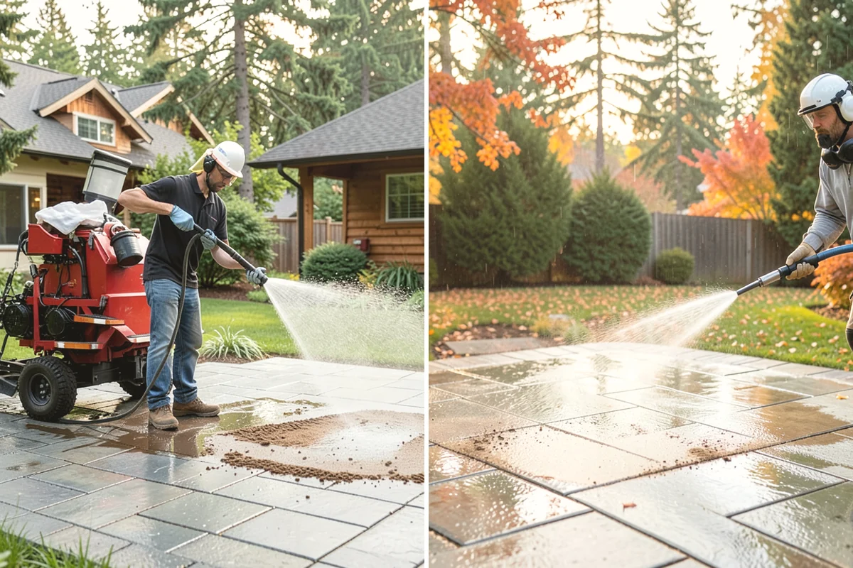 Church Exterior Cleaning in Anacortes, Skagit County, WA - Assess masonry condition and test a discreet area first
