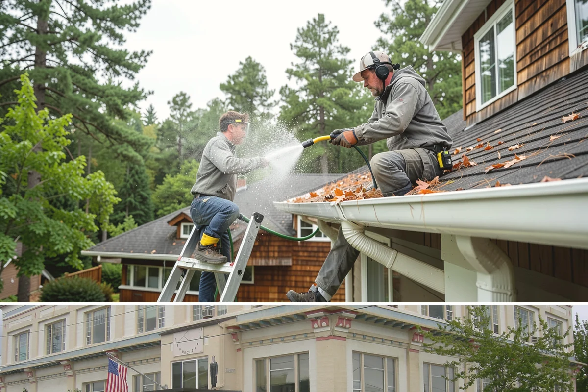 Church Exterior Cleaning in Anacortes, Skagit County, WA - Dry spring and summer months are safest for masonry work, timing a refresh ahead of major holiday services.