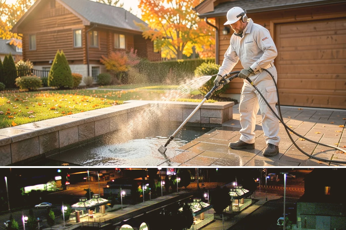 Church Exterior Cleaning in Auburn, King County, WA - Dry spring and summer months are safest for masonry work, timing a refresh ahead of major holiday services.