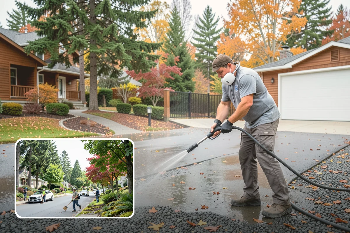 Church Exterior Cleaning in Beaux Arts Village, King County, WA - Cleans aged brick, stone, and stucco without eroding mortar