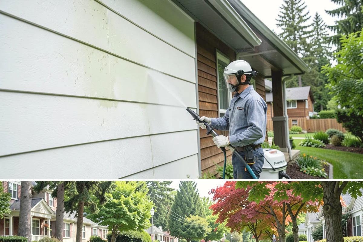 Church Exterior Cleaning in Beaux Arts Village, King County, WA - Dry spring and summer months are safest for masonry work, timing a refresh ahead of major holiday services.