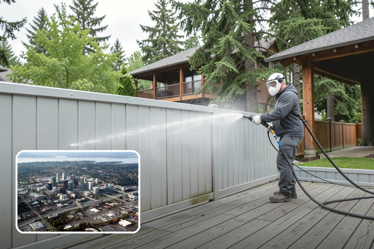 Church Exterior Cleaning in Bellevue, King County, WA - Cleans aged brick, stone, and stucco without eroding mortar