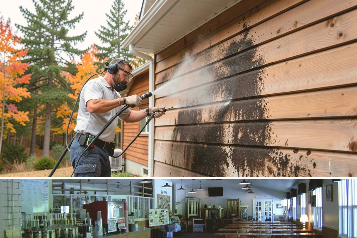Church Exterior Cleaning in Black Diamond, King County, WA - Dry spring and summer months are safest for masonry work, timing a refresh ahead of major holiday services.