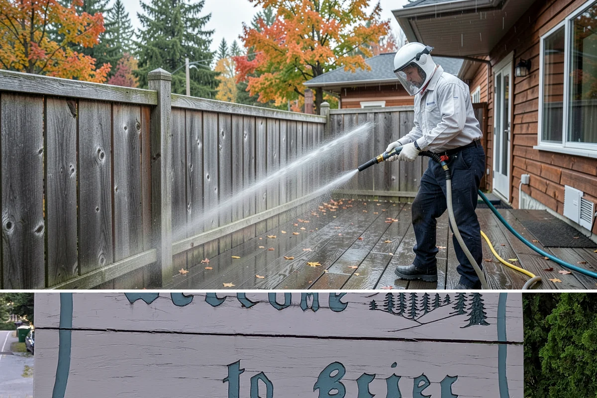 Church Exterior Cleaning in Brier, Snohomish County, WA - Dry spring and summer months are safest for masonry work, timing a refresh ahead of major holiday services.