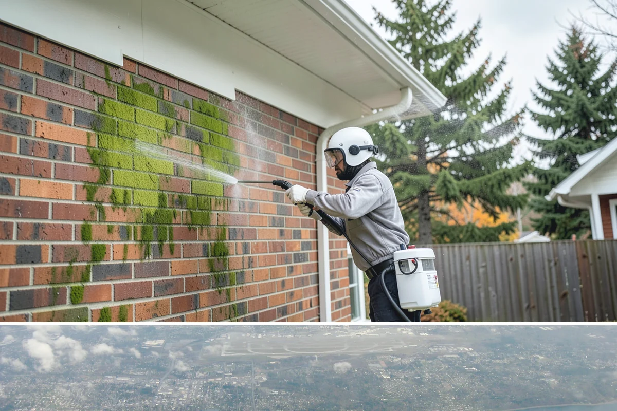 Church Exterior Cleaning in Burien, King County, WA - Dry spring and summer months are safest for masonry work, timing a refresh ahead of major holiday services.