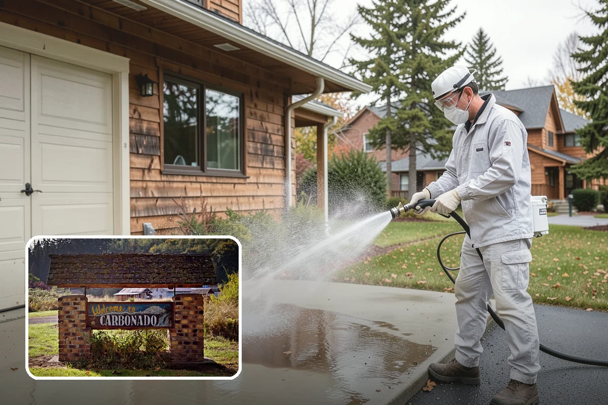 Church Exterior Cleaning in Carbonado, Pierce County, WA - Cleans aged brick, stone, and stucco without eroding mortar