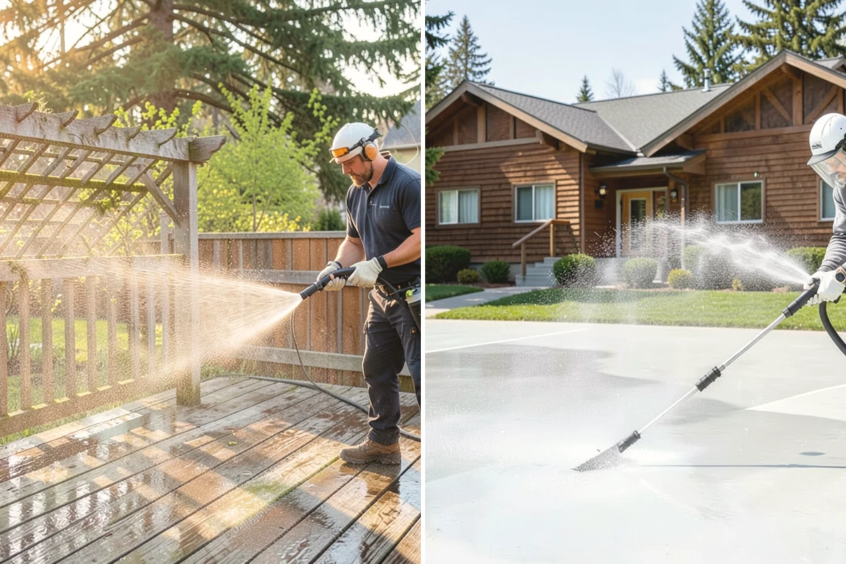 Church Exterior Cleaning in Carbonado, Pierce County, WA - Assess masonry condition and test a discreet area first