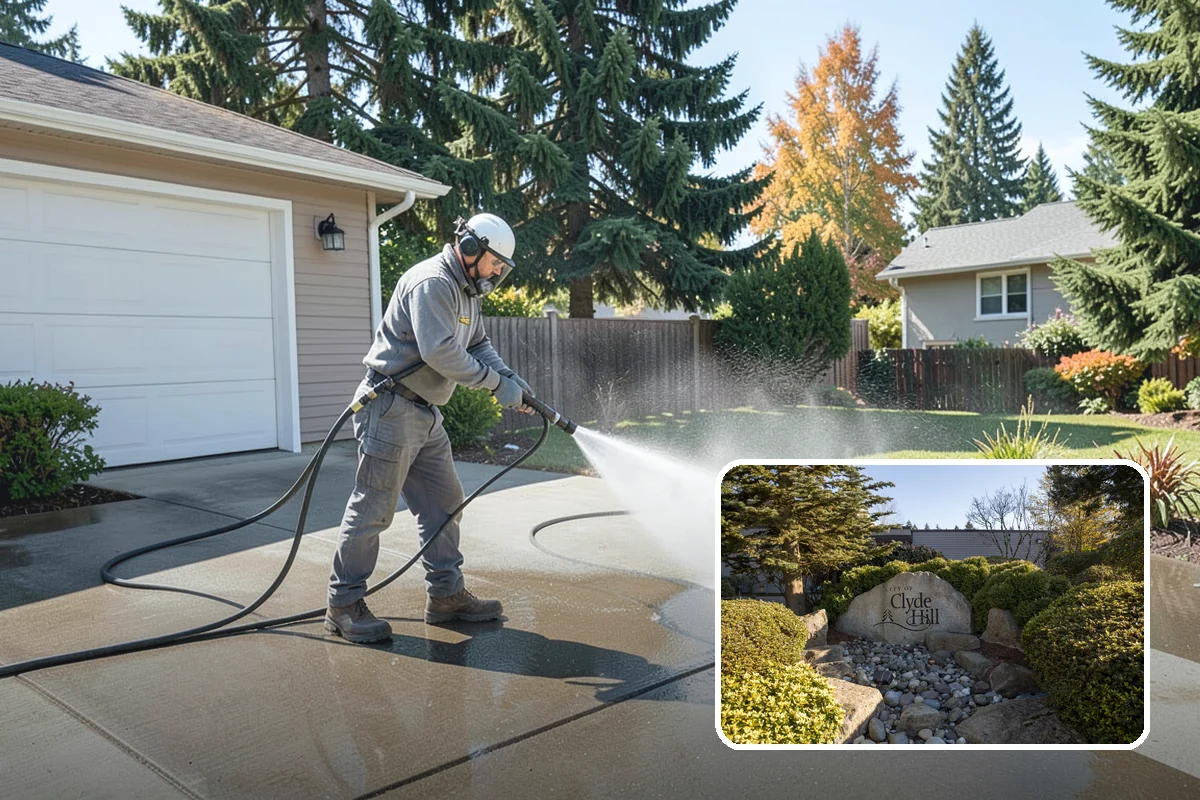 Church Exterior Cleaning in Clyde Hill, King County, WA - Cleans aged brick, stone, and stucco without eroding mortar