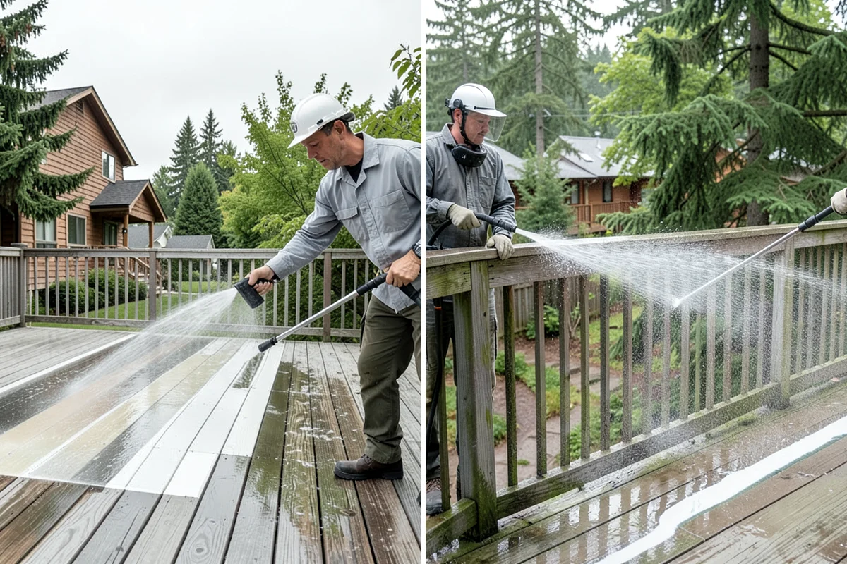 Church Exterior Cleaning in Clyde Hill, King County, WA - Assess masonry condition and test a discreet area first