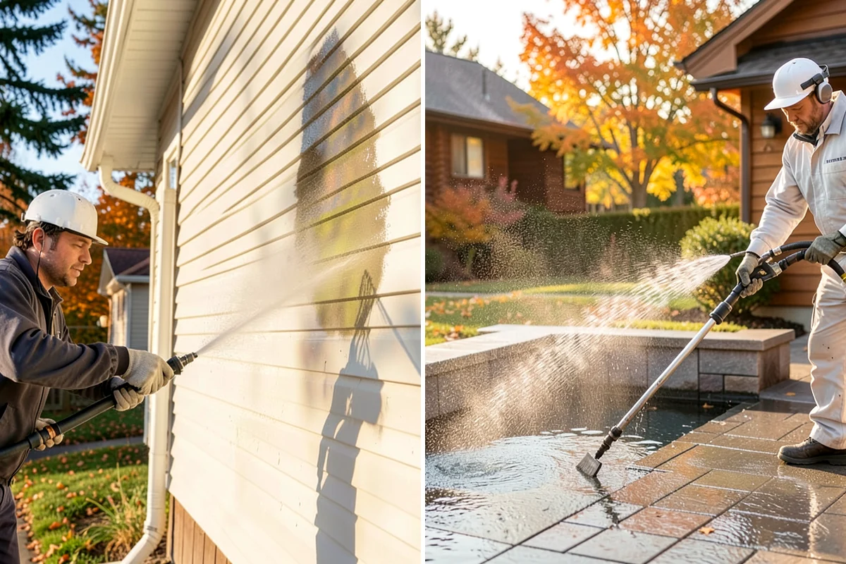 Church Exterior Cleaning in Concrete, Skagit County, WA - Assess masonry condition and test a discreet area first