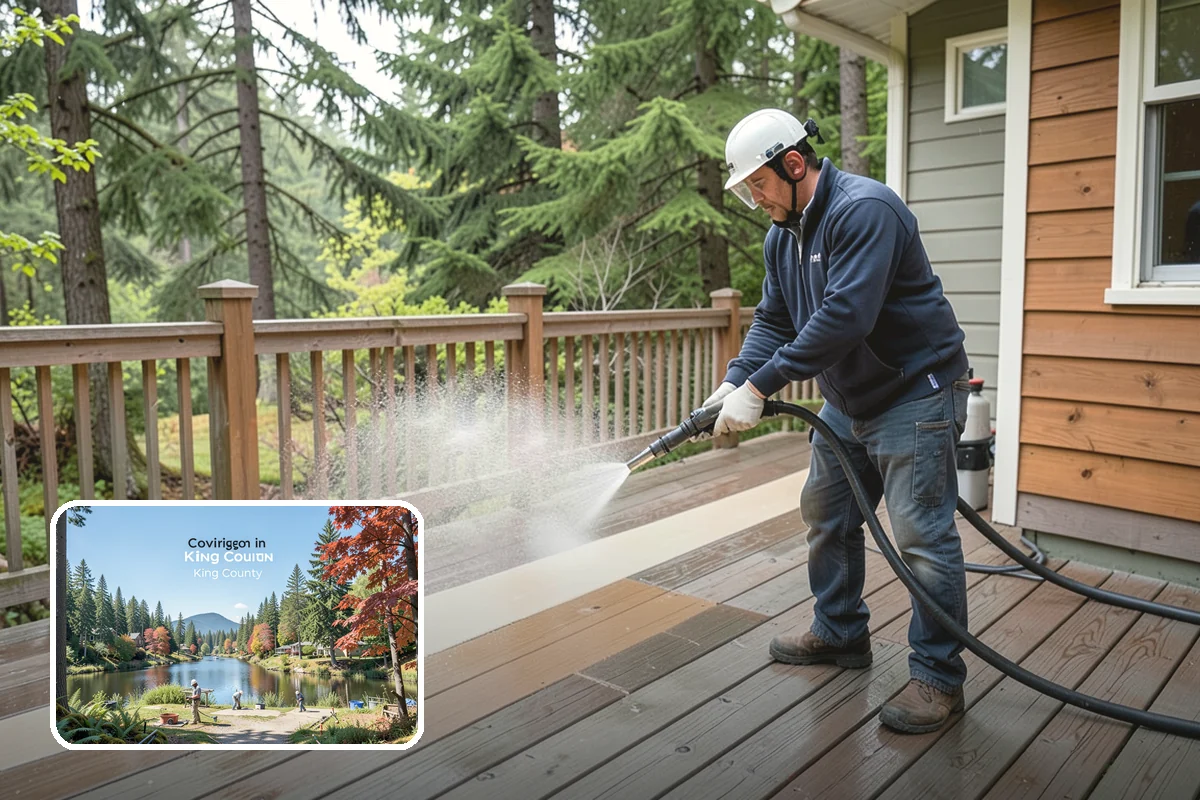 Church Exterior Cleaning in Covington, King County, WA - Cleans aged brick, stone, and stucco without eroding mortar