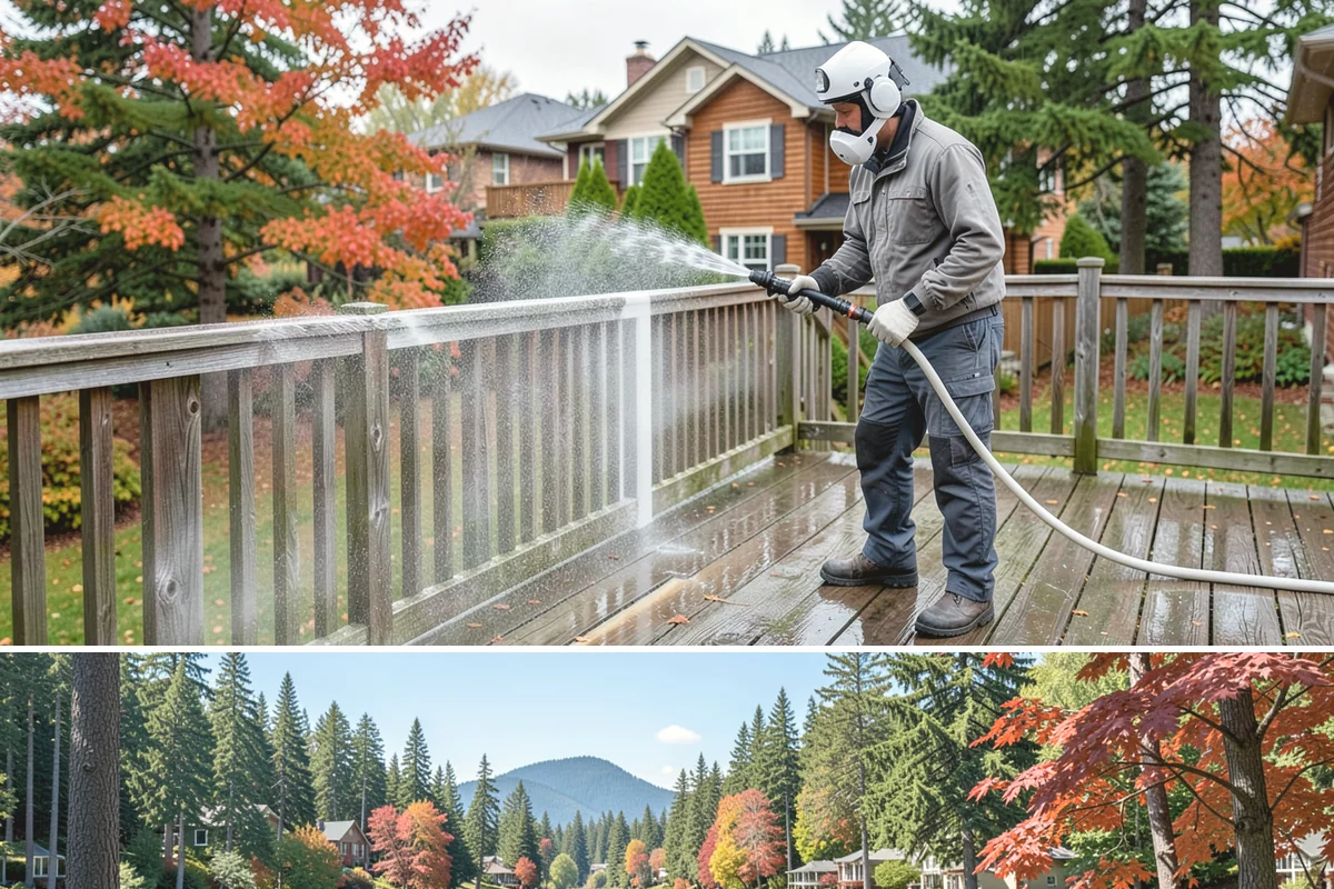 Church Exterior Cleaning in Covington, King County, WA - Dry spring and summer months are safest for masonry work, timing a refresh ahead of major holiday services.