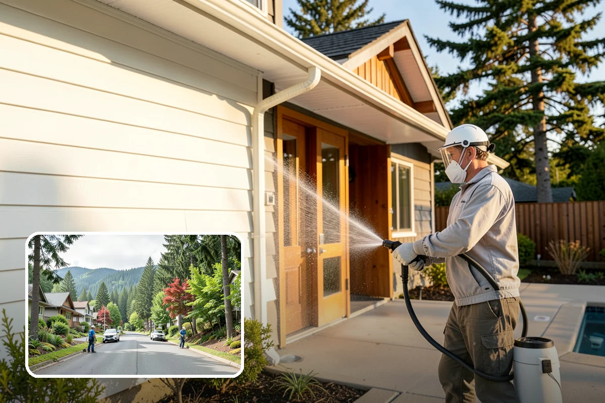 Church Exterior Cleaning in Darrington, Snohomish County, WA - Cleans aged brick, stone, and stucco without eroding mortar