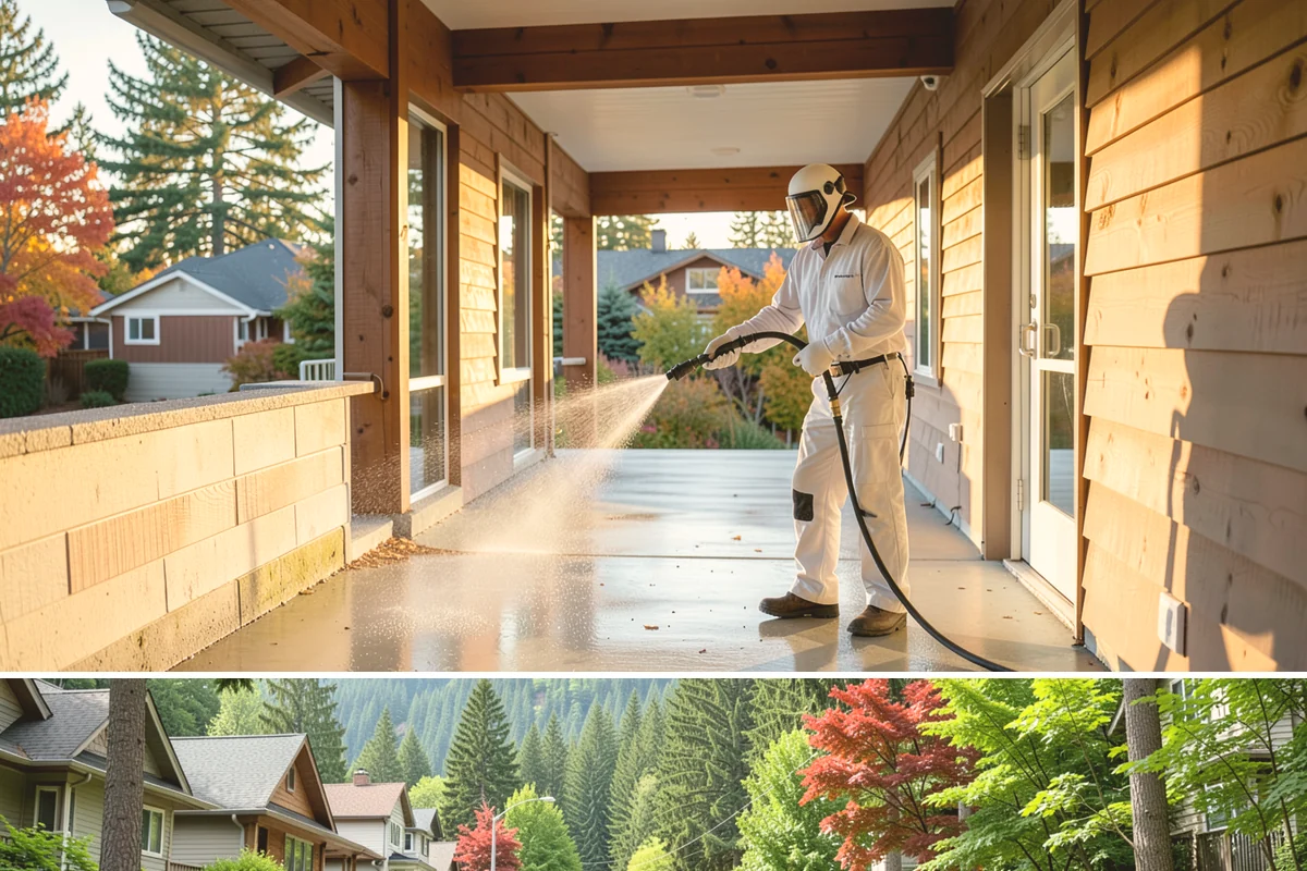 Church Exterior Cleaning in Darrington, Snohomish County, WA - Dry spring and summer months are safest for masonry work, timing a refresh ahead of major holiday services.