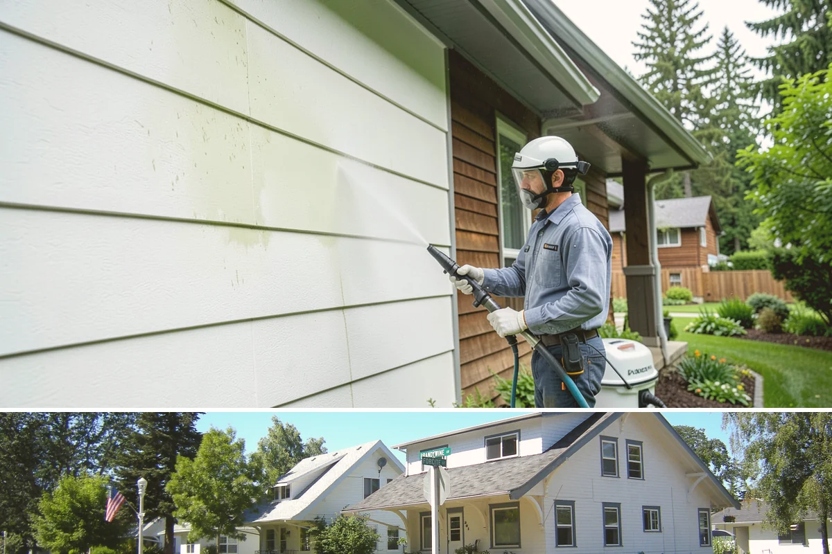 Church Exterior Cleaning in DuPont, Pierce County, WA - Dry spring and summer months are safest for masonry work, timing a refresh ahead of major holiday services.