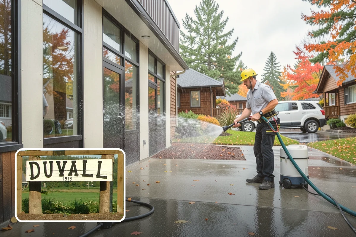 Church Exterior Cleaning in Duvall, King County, WA - Cleans aged brick, stone, and stucco without eroding mortar