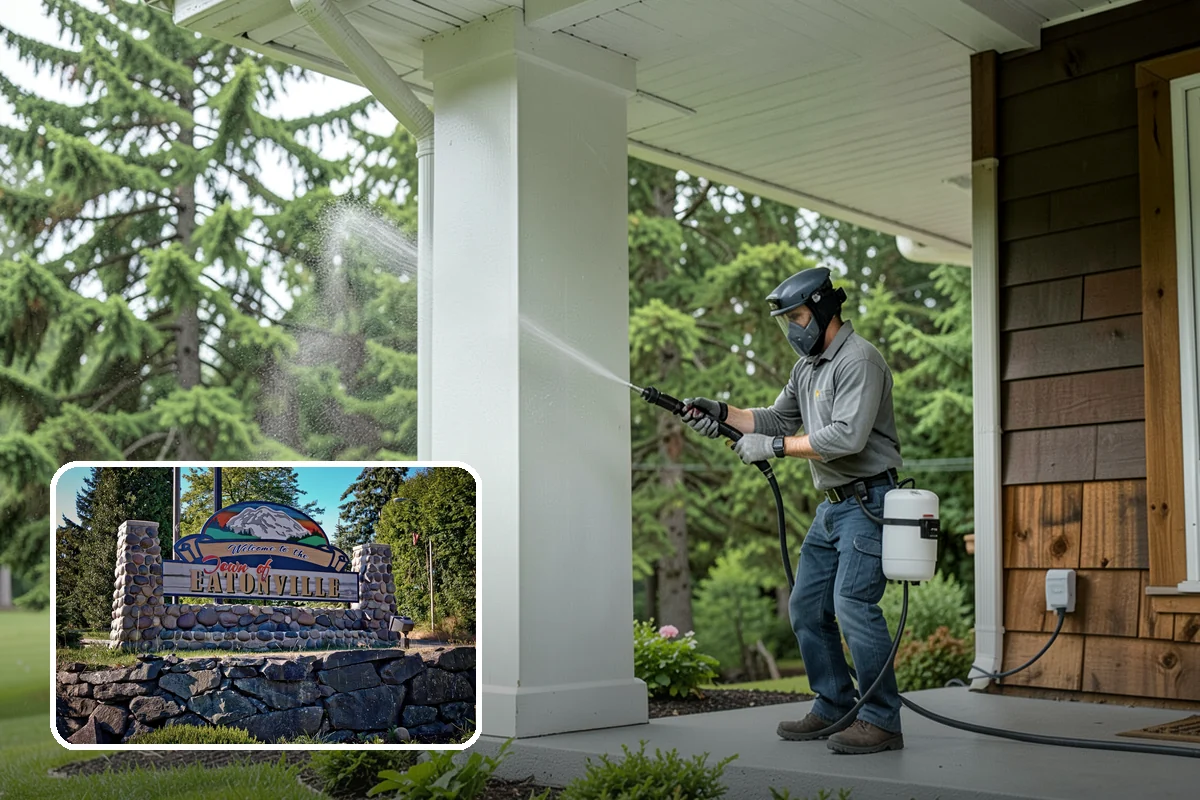 Church Exterior Cleaning in Eatonville, Pierce County, WA - Cleans aged brick, stone, and stucco without eroding mortar