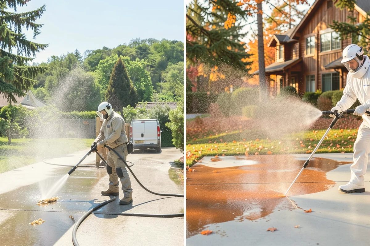Church Exterior Cleaning in Eatonville, Pierce County, WA - Assess masonry condition and test a discreet area first