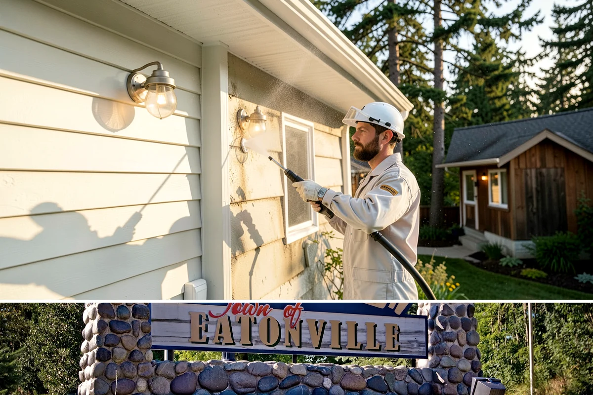 Church Exterior Cleaning in Eatonville, Pierce County, WA - Dry spring and summer months are safest for masonry work, timing a refresh ahead of major holiday services.