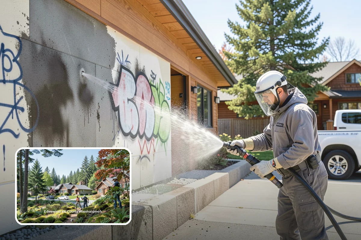 Church Exterior Cleaning in Edgewood, Pierce County, WA - Cleans aged brick, stone, and stucco without eroding mortar