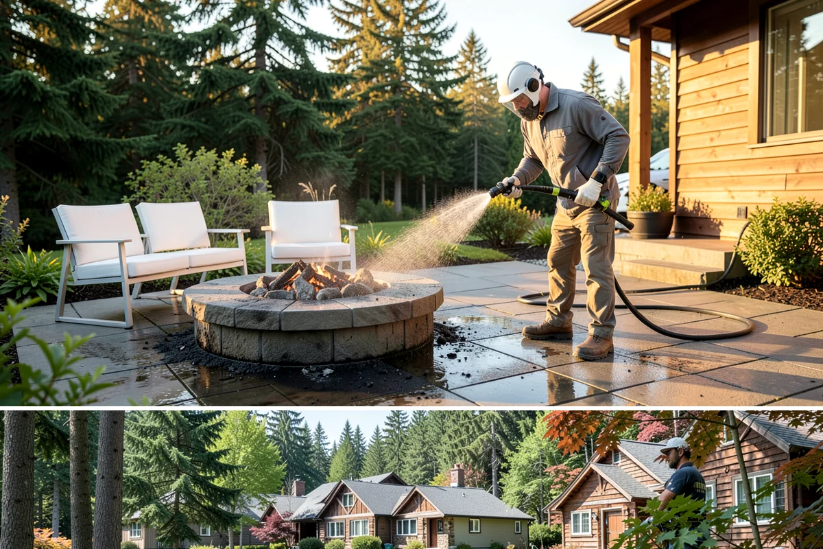 Church Exterior Cleaning in Edgewood, Pierce County, WA - Dry spring and summer months are safest for masonry work, timing a refresh ahead of major holiday services.