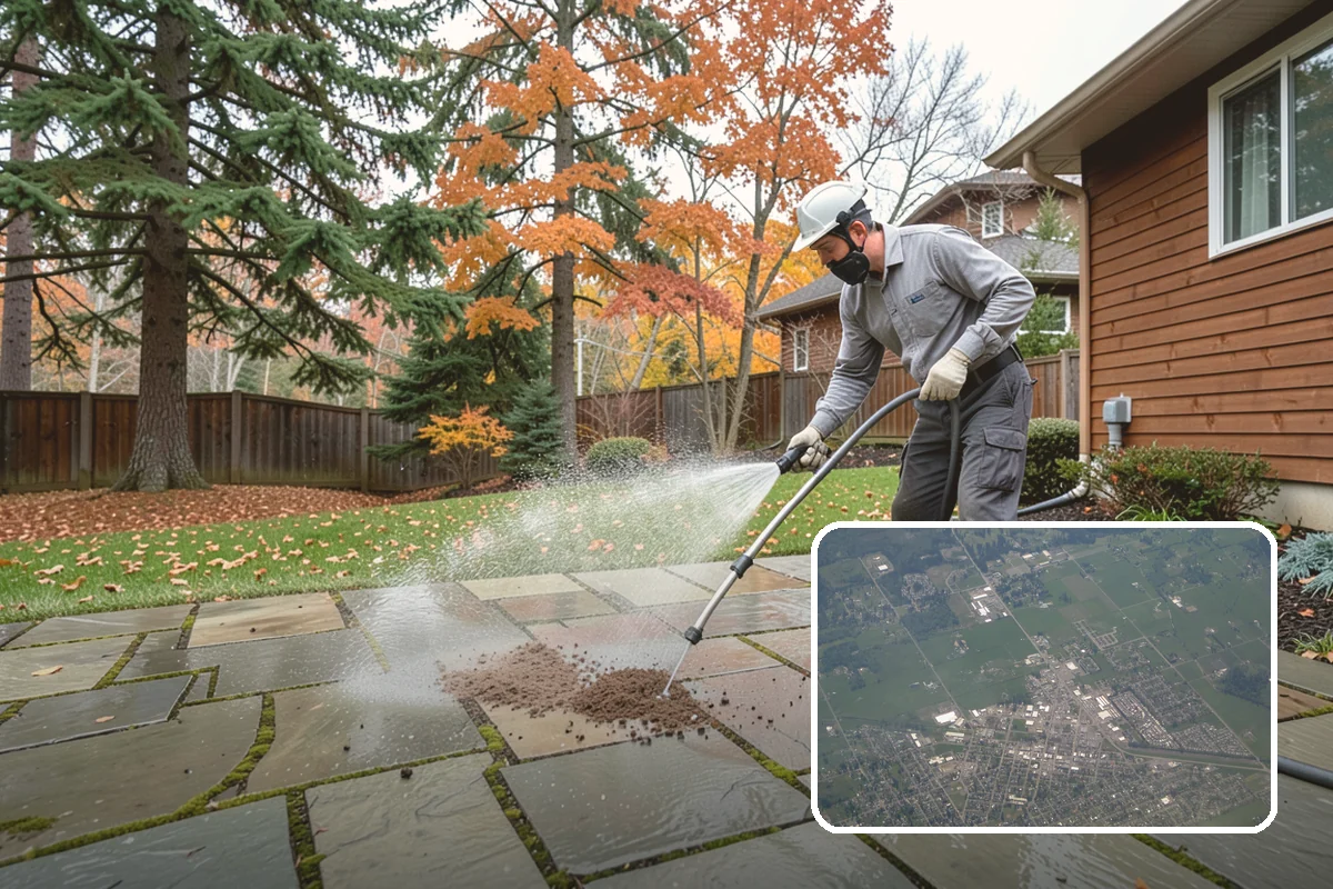 Church Exterior Cleaning in Enumclaw, King County, WA - Cleans aged brick, stone, and stucco without eroding mortar