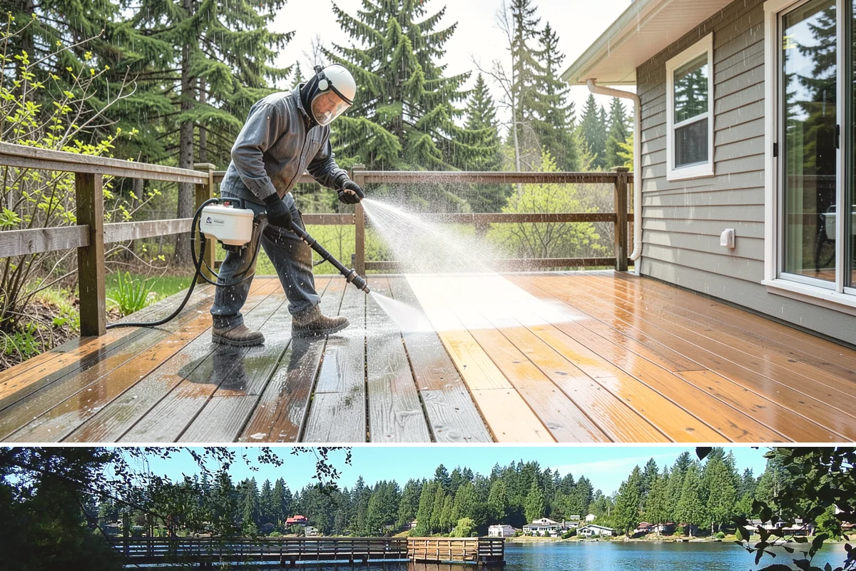 Church Exterior Cleaning in Federal Way, King County, WA - Dry spring and summer months are safest for masonry work, timing a refresh ahead of major holiday services.
