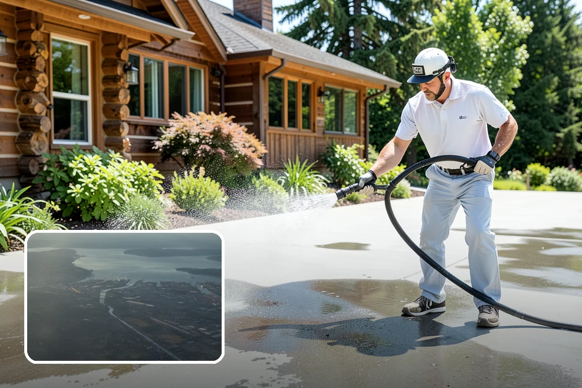 Church Exterior Cleaning in Fife, Pierce County, WA - Cleans aged brick, stone, and stucco without eroding mortar