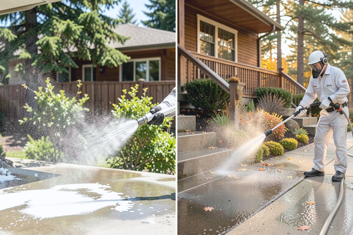 Church Exterior Cleaning in Gold Bar, Snohomish County, WA - Assess masonry condition and test a discreet area first