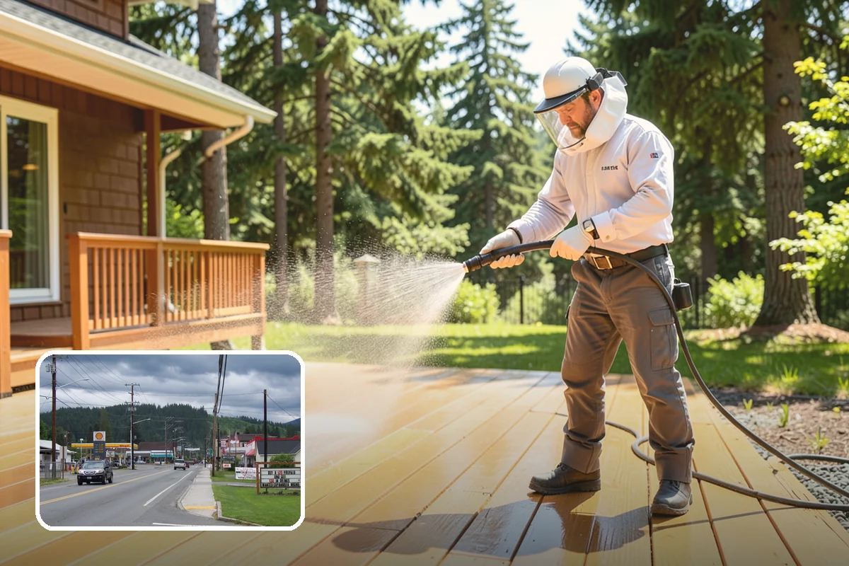 Church Exterior Cleaning in Granite Falls, Snohomish County, WA - Cleans aged brick, stone, and stucco without eroding mortar