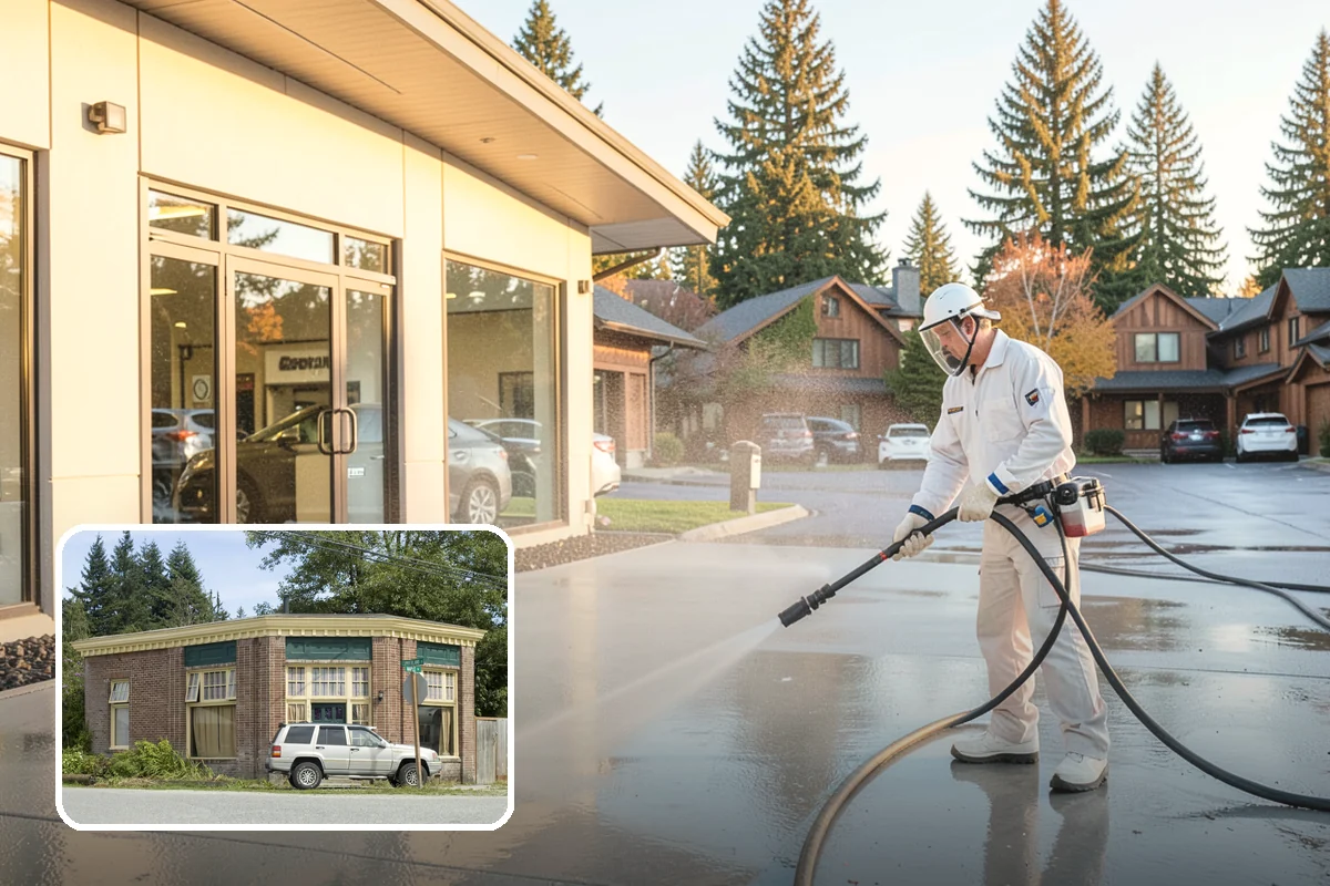 Church Exterior Cleaning in Hamilton, Skagit County, WA - Cleans aged brick, stone, and stucco without eroding mortar