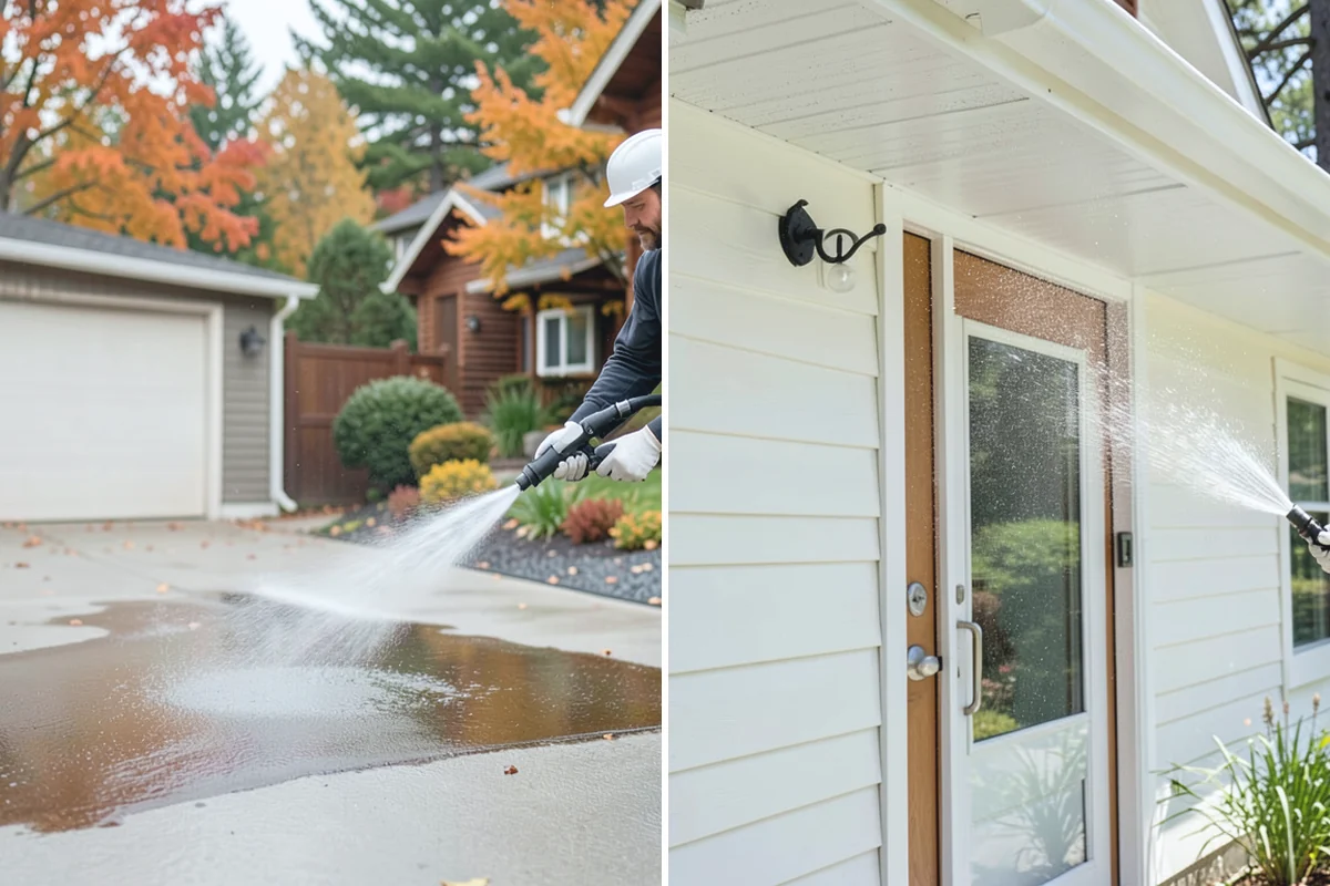 Church Exterior Cleaning in Hamilton, Skagit County, WA - Assess masonry condition and test a discreet area first