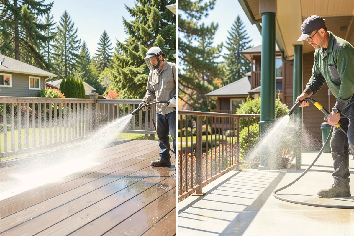 Church Exterior Cleaning in Index, Snohomish County, WA - Assess masonry condition and test a discreet area first