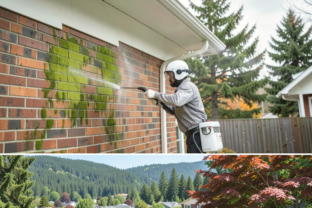 Church Exterior Cleaning in Index, Snohomish County, WA - Dry spring and summer months are safest for masonry work, timing a refresh ahead of major holiday services.