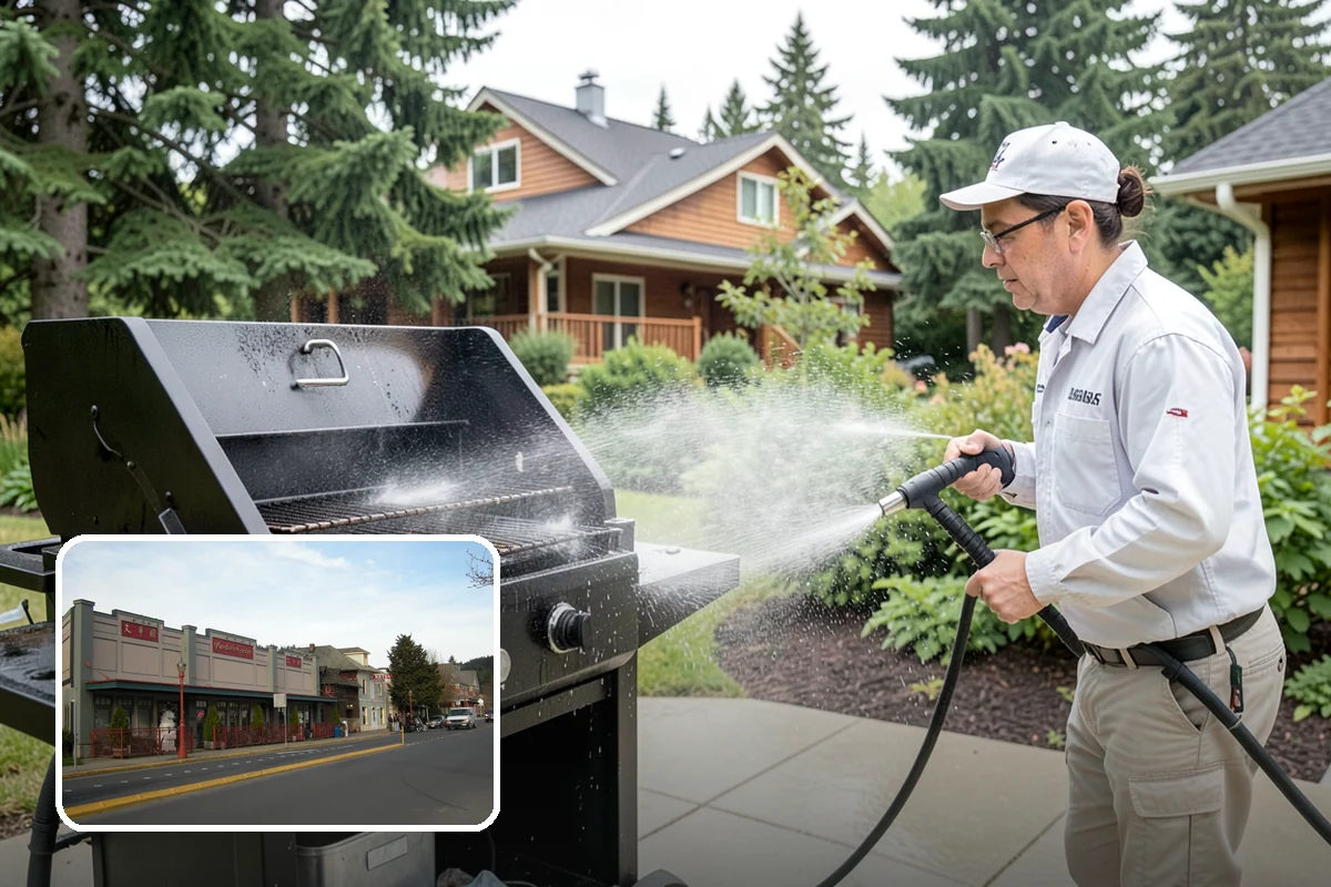 Church Exterior Cleaning in Issaquah, King County, WA - Cleans aged brick, stone, and stucco without eroding mortar
