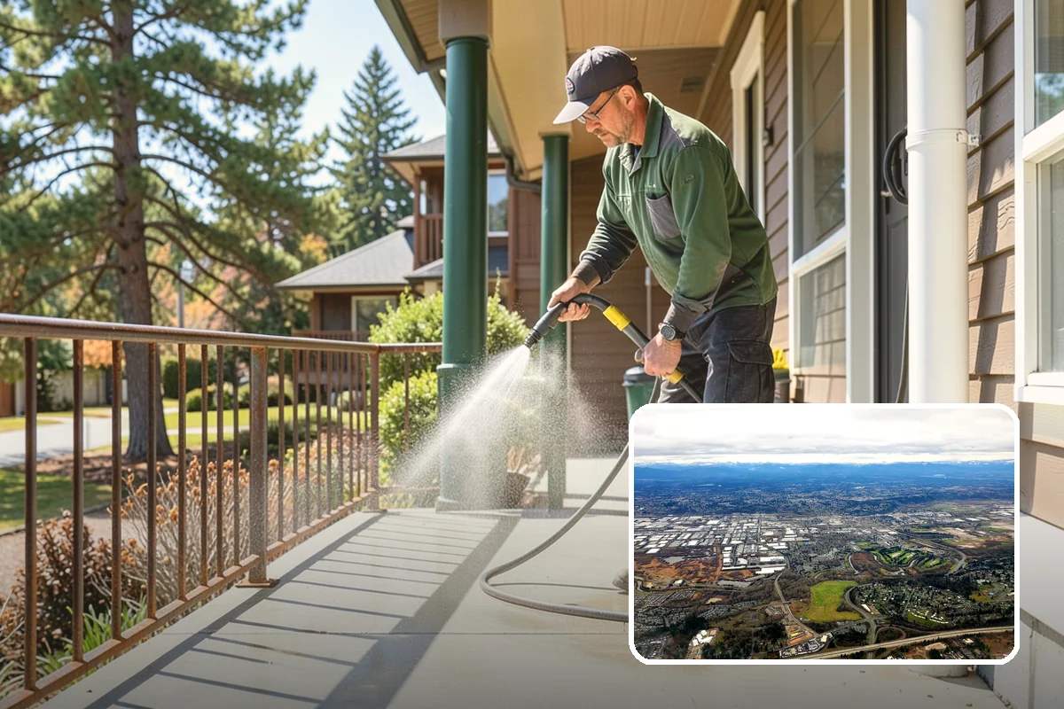 Church Exterior Cleaning in Kent, King County, WA - Cleans aged brick, stone, and stucco without eroding mortar