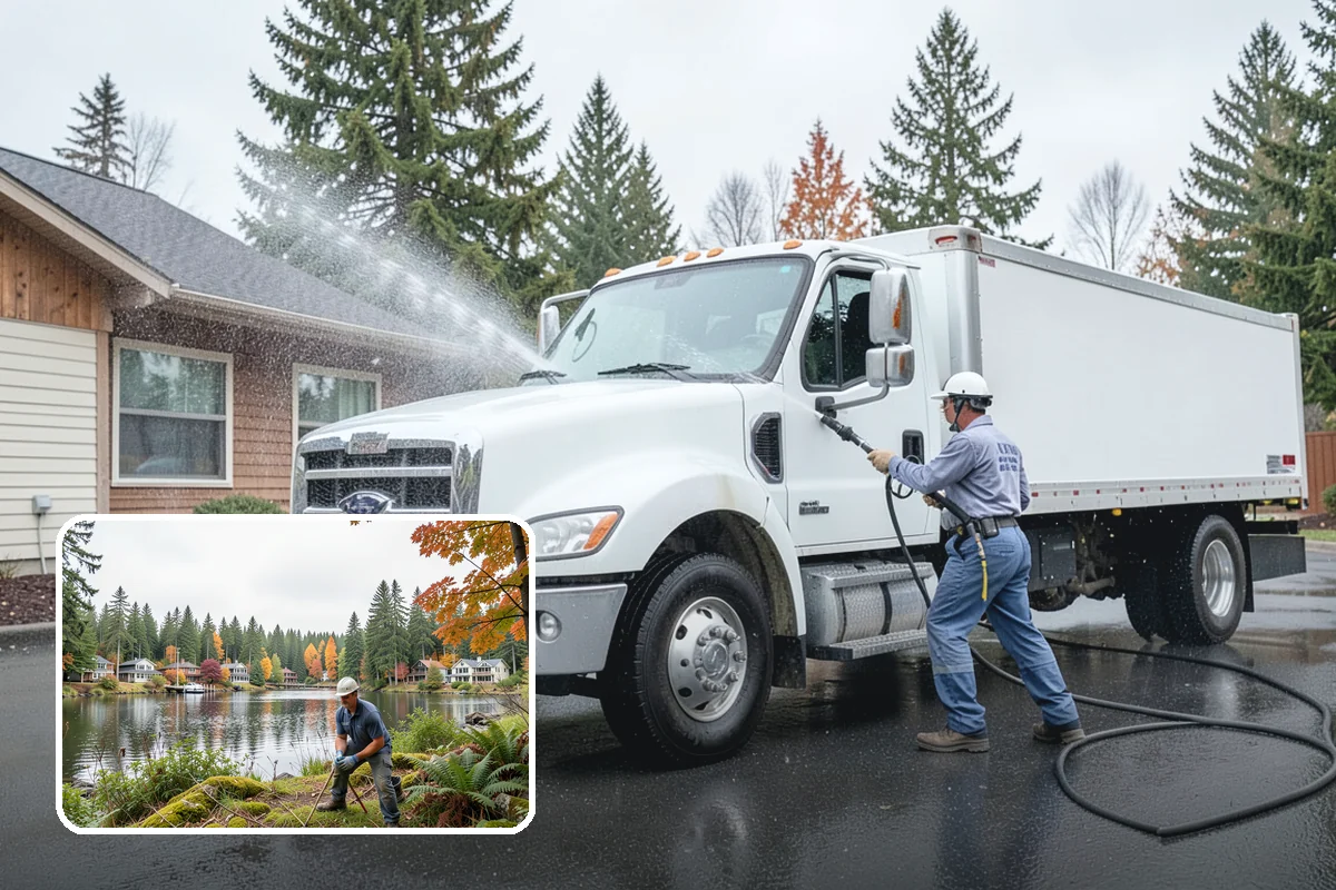 Church Exterior Cleaning in La Conner, Skagit County, WA - Cleans aged brick, stone, and stucco without eroding mortar