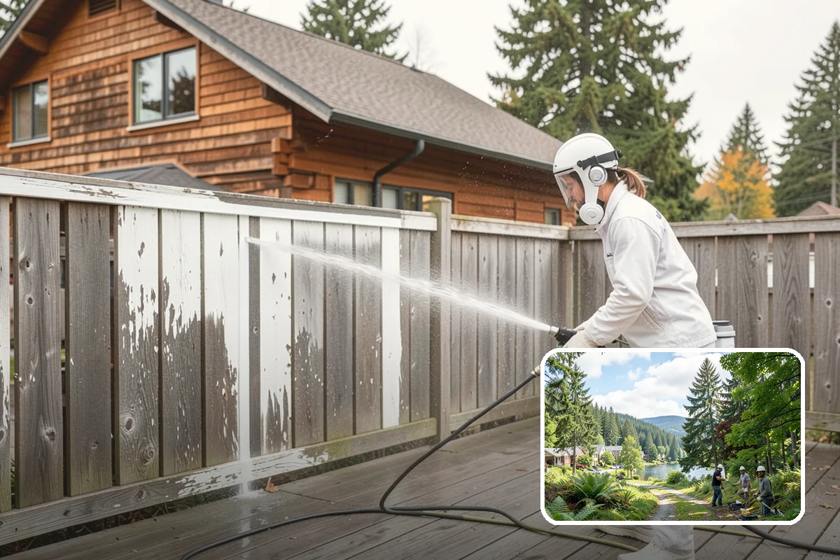 Church Exterior Cleaning in Lake Forest Park, King County, WA - Cleans aged brick, stone, and stucco without eroding mortar