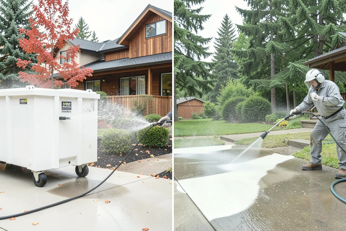 Church Exterior Cleaning in Lake Stevens, Snohomish County, WA - Assess masonry condition and test a discreet area first