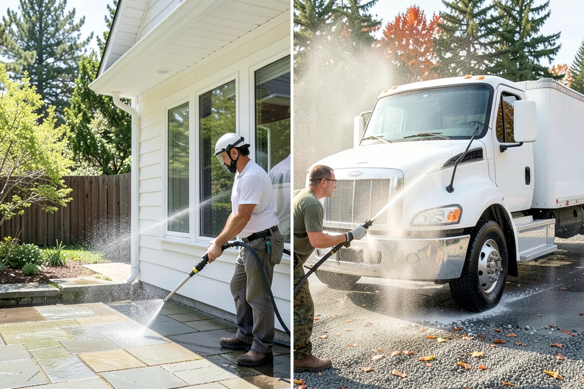 Church Exterior Cleaning in Lakewood, Pierce County, WA - Assess masonry condition and test a discreet area first