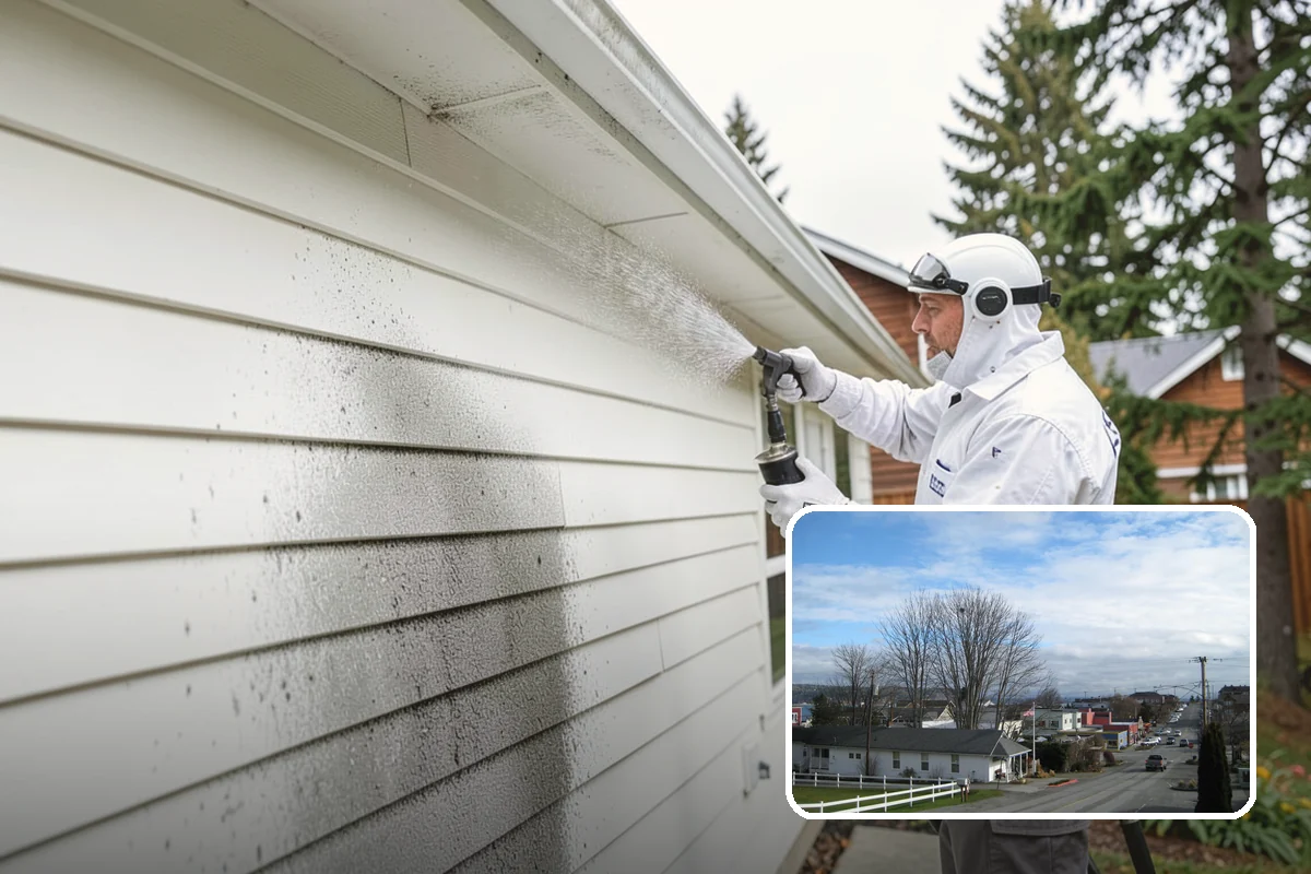 Church Exterior Cleaning in Langley, Island County, WA - Cleans aged brick, stone, and stucco without eroding mortar