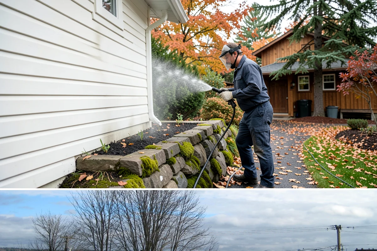 Church Exterior Cleaning in Langley, Island County, WA - Dry spring and summer months are safest for masonry work, timing a refresh ahead of major holiday services.