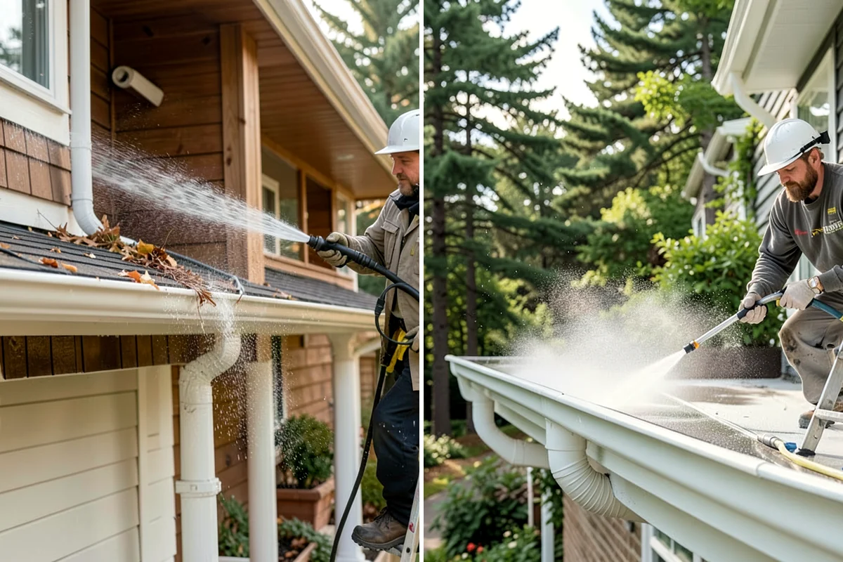 Church Exterior Cleaning in Lyman, Skagit County, WA - Assess masonry condition and test a discreet area first