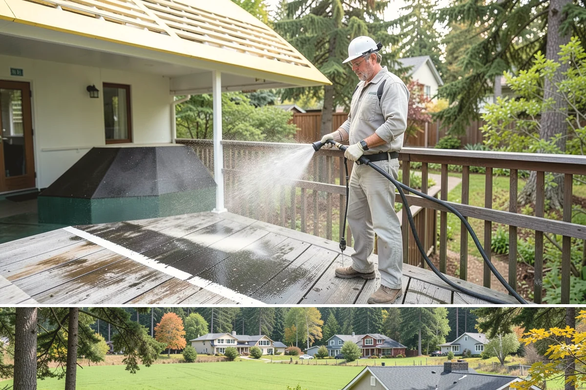 Church Exterior Cleaning in Lyman, Skagit County, WA - Dry spring and summer months are safest for masonry work, timing a refresh ahead of major holiday services.