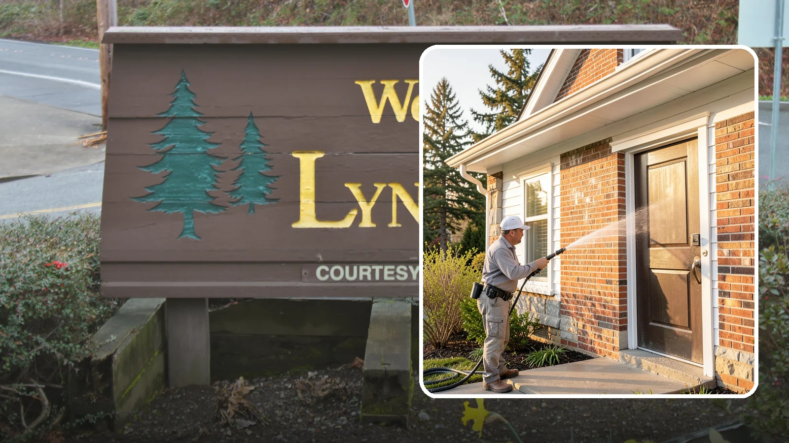 Church Exterior Cleaning in Lynnwood, Snohomish County, WA - Gentle, respectful exterior cleaning for churches that restores brick, stone, and stucco facades along with entry steps and...